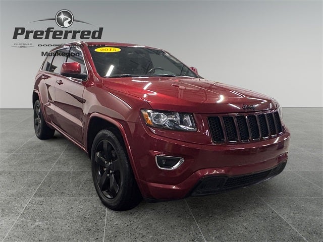 2015 Jeep Grand Cherokee Altitude 3.6 Liter V6 4WD