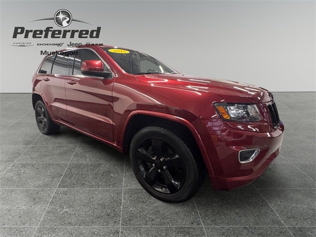2015 Jeep Grand Cherokee Altitude 3.6 Liter V6 4WD