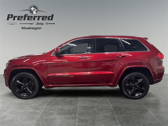 2015 Jeep Grand Cherokee Altitude 3.6 Liter V6 4WD