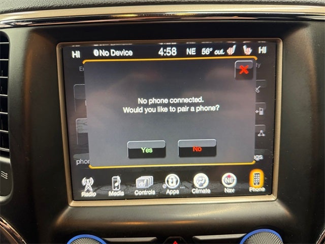 2015 Jeep Grand Cherokee Altitude 3.6 Liter V6 4WD