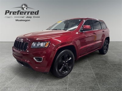 2015 Jeep Grand Cherokee Altitude 3.6 Liter V6 4WD