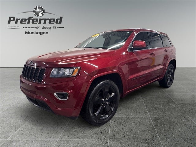 2015 Jeep Grand Cherokee Altitude 3.6 Liter V6 4WD