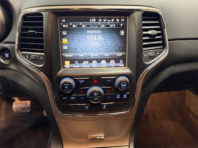 2015 Jeep Grand Cherokee Altitude 3.6 Liter V6 4WD