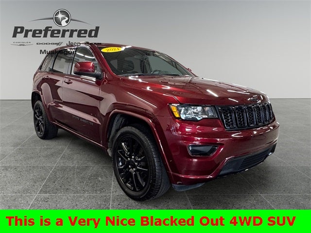 2021 Jeep Grand Cherokee Laredo X 3.6 Liter V6 4WD