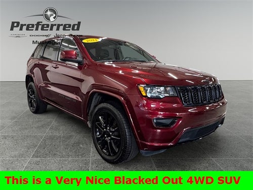 2021 Jeep Grand Cherokee Laredo X 3.6 Liter V6 4WD