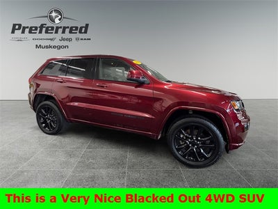 2021 Jeep Grand Cherokee Laredo X 3.6 Liter V6 4WD