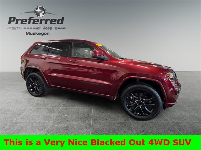 2021 Jeep Grand Cherokee Laredo X 3.6 Liter V6 4WD
