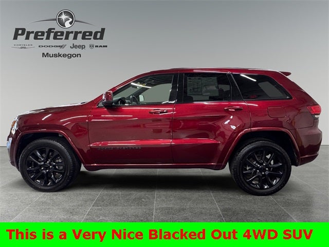 2021 Jeep Grand Cherokee Laredo X 3.6 Liter V6 4WD