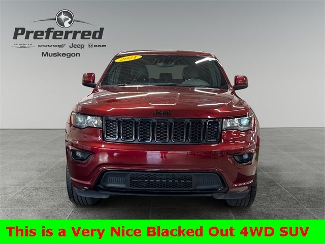 2021 Jeep Grand Cherokee Laredo X 3.6 Liter V6 4WD