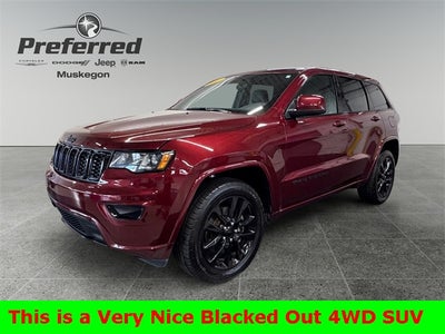 2021 Jeep Grand Cherokee Laredo X 3.6 Liter V6 4WD