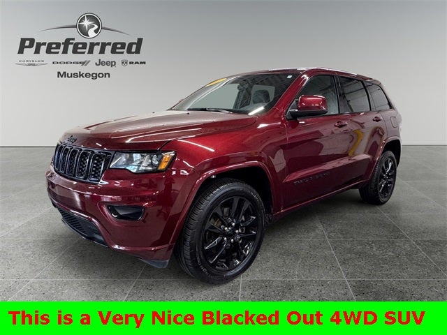 2021 Jeep Grand Cherokee Laredo X 3.6 Liter V6 4WD