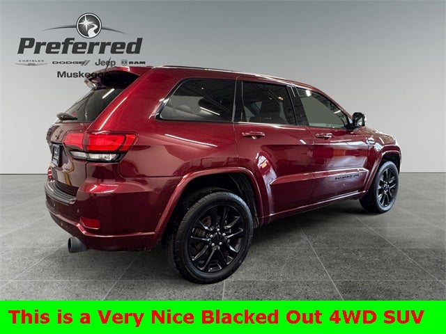 2021 Jeep Grand Cherokee Laredo X 3.6 Liter V6 4WD