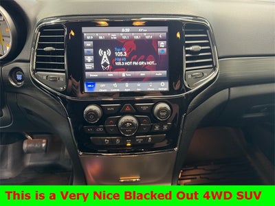 2021 Jeep Grand Cherokee Laredo X 3.6 Liter V6 4WD