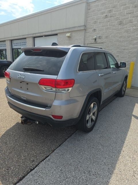 2015 Jeep Grand Cherokee Limited 3.6 Liter V6 4WD