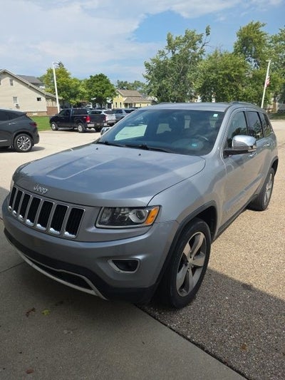 2015 Jeep Grand Cherokee Limited 3.6 Liter V6 4WD