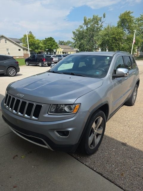 2015 Jeep Grand Cherokee Limited 3.6 Liter V6 4WD