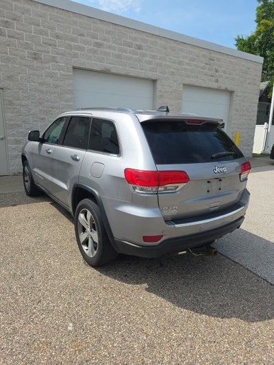 2015 Jeep Grand Cherokee Limited 3.6 Liter V6 4WD