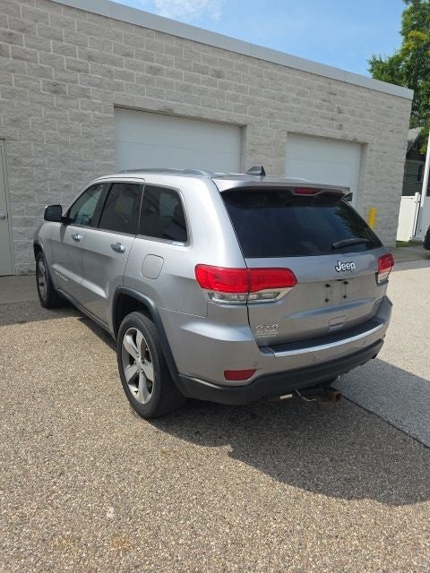 2015 Jeep Grand Cherokee Limited 3.6 Liter V6 4WD