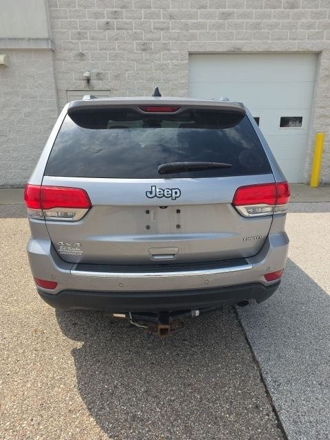 2015 Jeep Grand Cherokee Limited 3.6 Liter V6 4WD