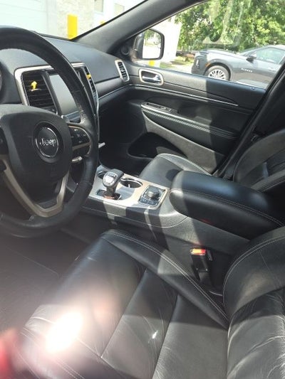 2015 Jeep Grand Cherokee Limited 3.6 Liter V6 4WD