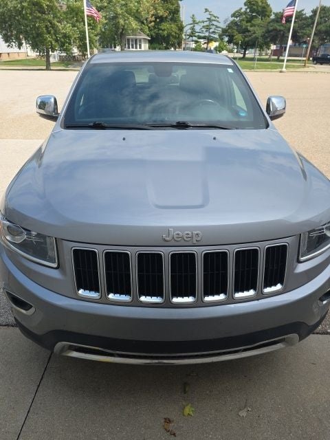 2015 Jeep Grand Cherokee Limited 3.6 Liter V6 4WD