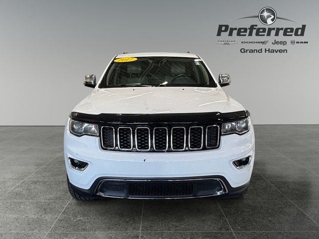 2017 Jeep Grand Cherokee Limited 3.6 Liter V6 4WD
