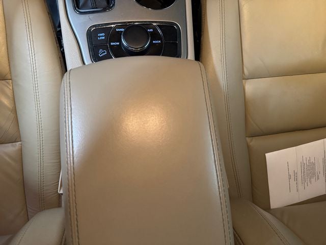 2017 Jeep Grand Cherokee Limited 3.6 Liter V6 4WD