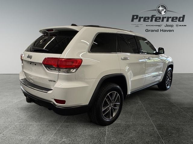 2017 Jeep Grand Cherokee Limited 3.6 Liter V6 4WD
