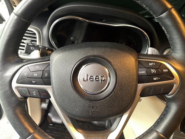 2017 Jeep Grand Cherokee Limited 3.6 Liter V6 4WD