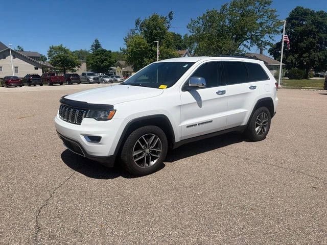 2017 Jeep Grand Cherokee Limited 3.6 Liter V6 4WD