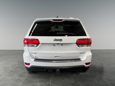 2017 Jeep Grand Cherokee Limited 3.6 Liter V6 4WD