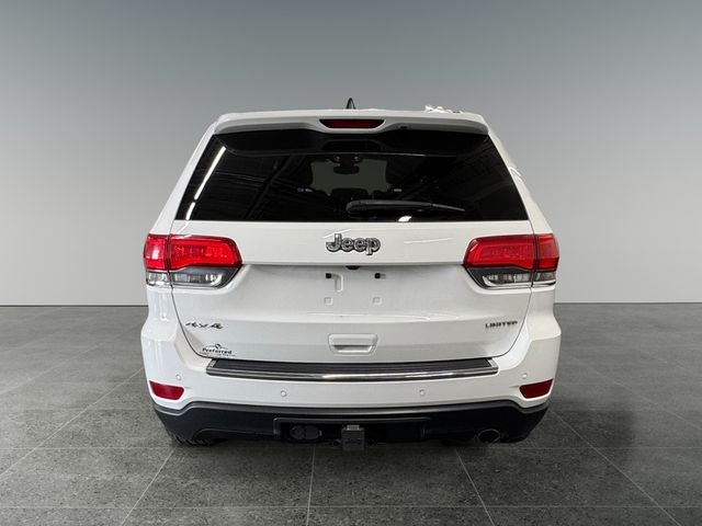 2017 Jeep Grand Cherokee Limited 3.6 Liter V6 4WD