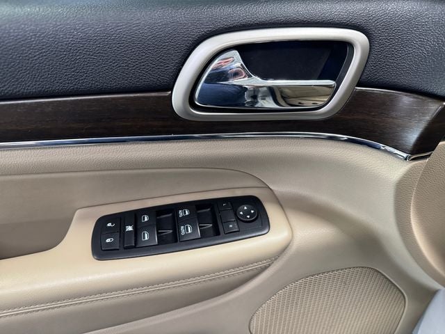 2017 Jeep Grand Cherokee Limited 3.6 Liter V6 4WD