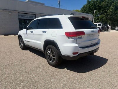 2017 Jeep Grand Cherokee Limited 3.6 Liter V6 4WD