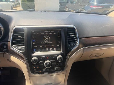 2017 Jeep Grand Cherokee Limited 3.6 Liter V6 4WD