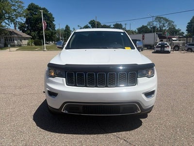 2017 Jeep Grand Cherokee Limited 3.6 Liter V6 4WD