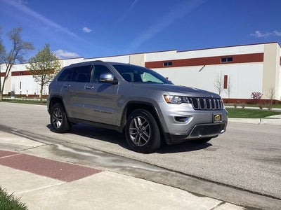 2020 Jeep Grand Cherokee Limited 3.6 Liter V6 4WD