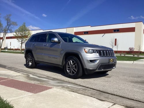 2020 Jeep Grand Cherokee Limited 3.6 Liter V6 4WD