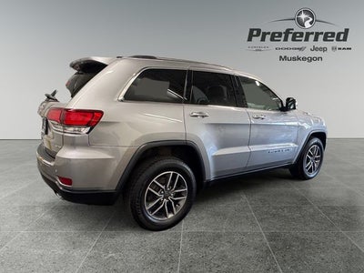 2020 Jeep Grand Cherokee Limited 3.6 Liter V6 4WD