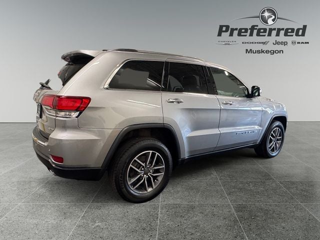 2020 Jeep Grand Cherokee Limited 3.6 Liter V6 4WD