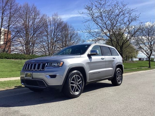 2020 Jeep Grand Cherokee Limited 3.6 Liter V6 4WD