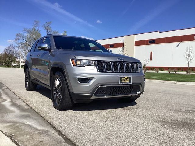 2020 Jeep Grand Cherokee Limited 3.6 Liter V6 4WD