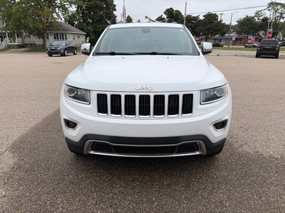 2015 Jeep Grand Cherokee Limited 3.6 Liter V6 4WD
