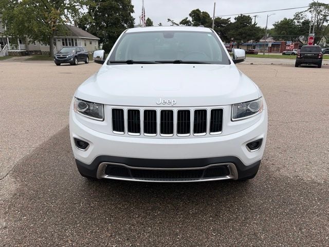 2015 Jeep Grand Cherokee Limited 3.6 Liter V6 4WD