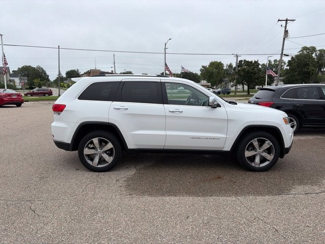 2015 Jeep Grand Cherokee Limited 3.6 Liter V6 4WD