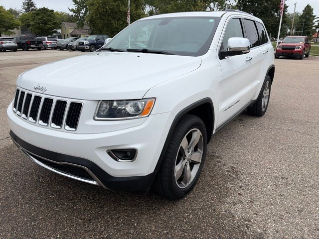 2015 Jeep Grand Cherokee Limited 3.6 Liter V6 4WD
