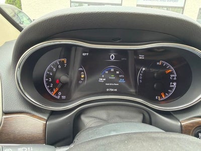 2015 Jeep Grand Cherokee Limited 3.6 Liter V6 4WD