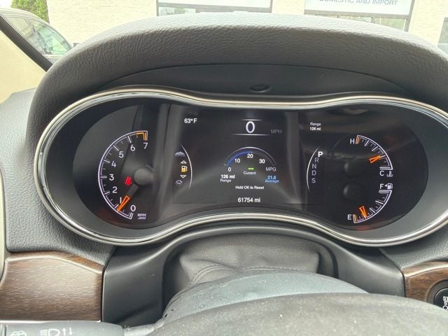 2015 Jeep Grand Cherokee Limited 3.6 Liter V6 4WD