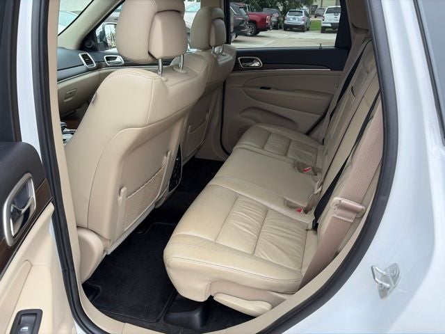 2015 Jeep Grand Cherokee Limited 3.6 Liter V6 4WD