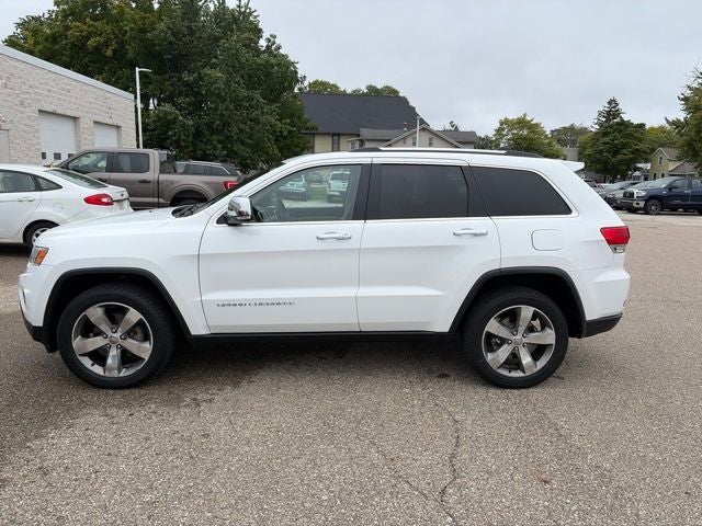 2015 Jeep Grand Cherokee Limited 3.6 Liter V6 4WD